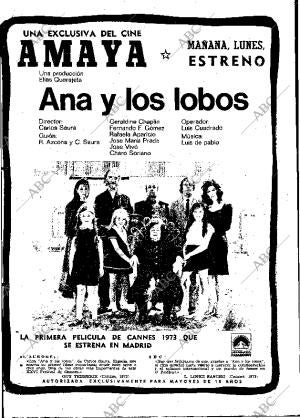 ABC MADRID 15-07-1973 página 114