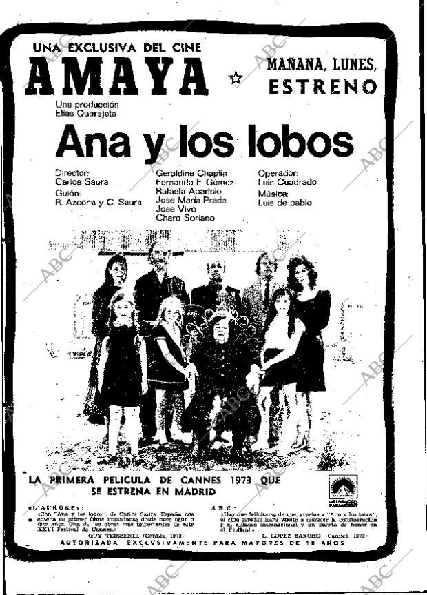 ABC MADRID 15-07-1973 página 114