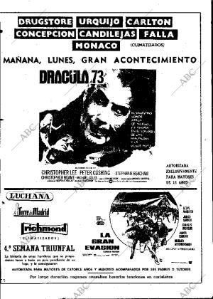 ABC MADRID 15-07-1973 página 116