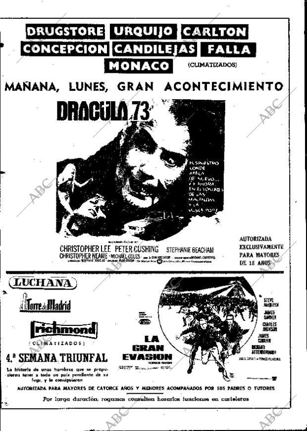 ABC MADRID 15-07-1973 página 116