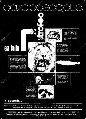 ABC MADRID 15-07-1973 página 122