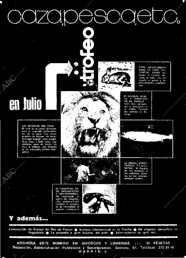 ABC MADRID 15-07-1973 página 122