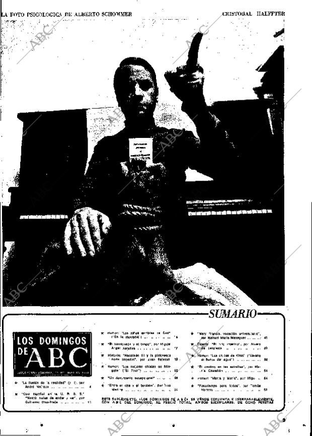 ABC MADRID 15-07-1973 página 123