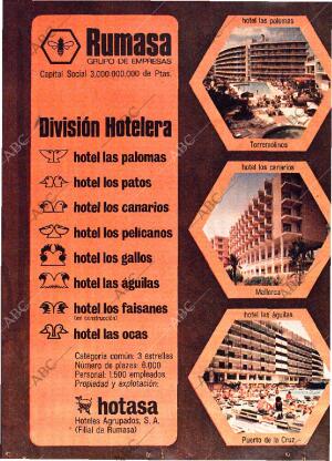 ABC MADRID 15-07-1973 página 128