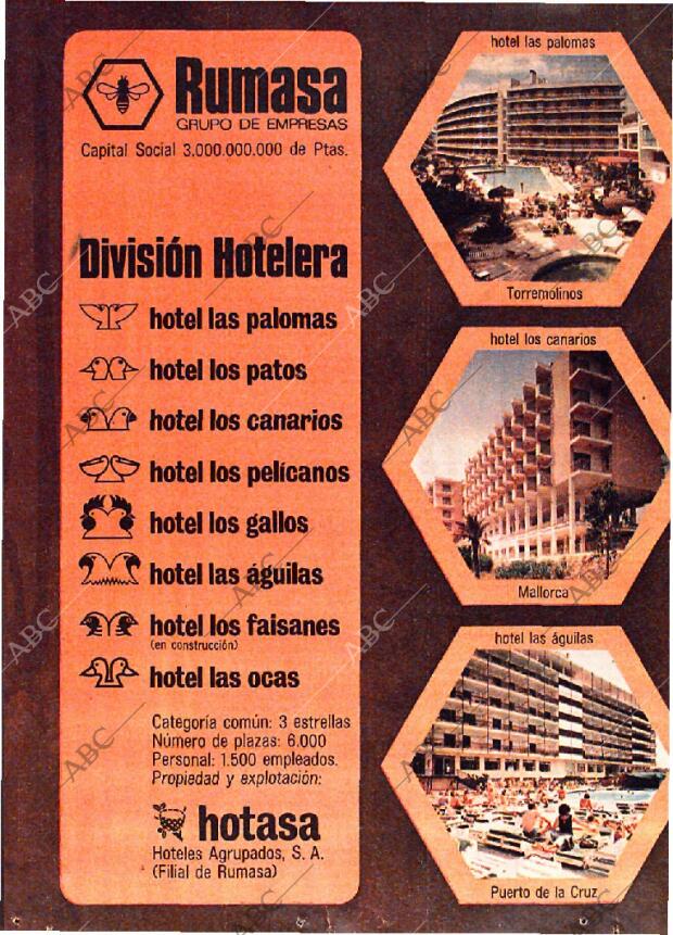 ABC MADRID 15-07-1973 página 128