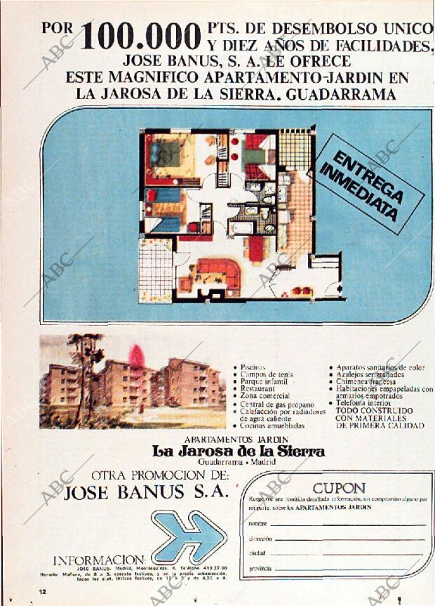 ABC MADRID 15-07-1973 página 132
