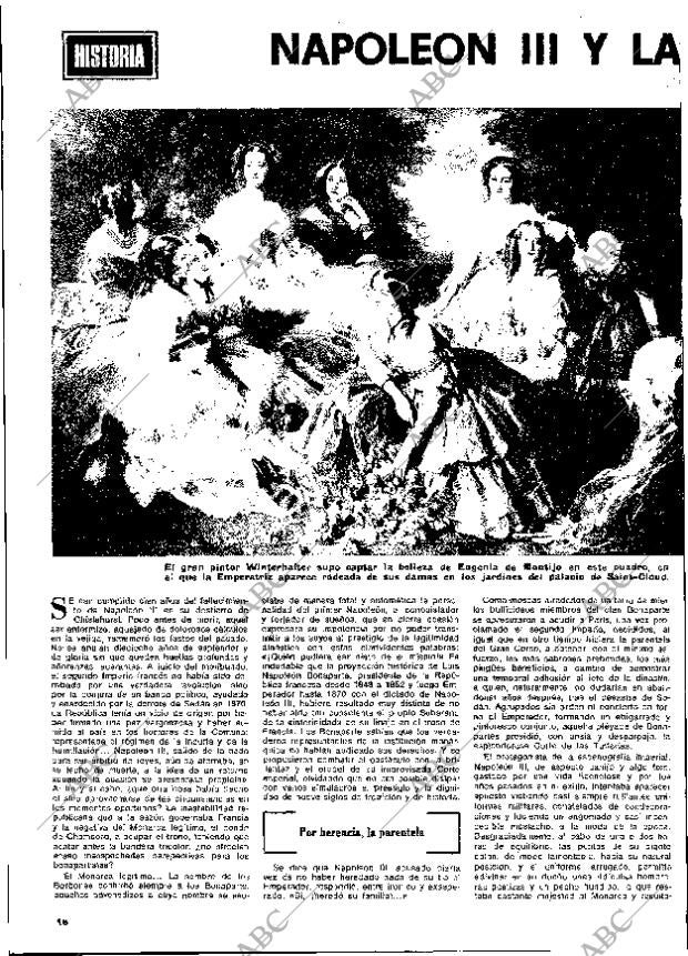 ABC MADRID 15-07-1973 página 138