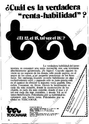 ABC MADRID 15-07-1973 página 140