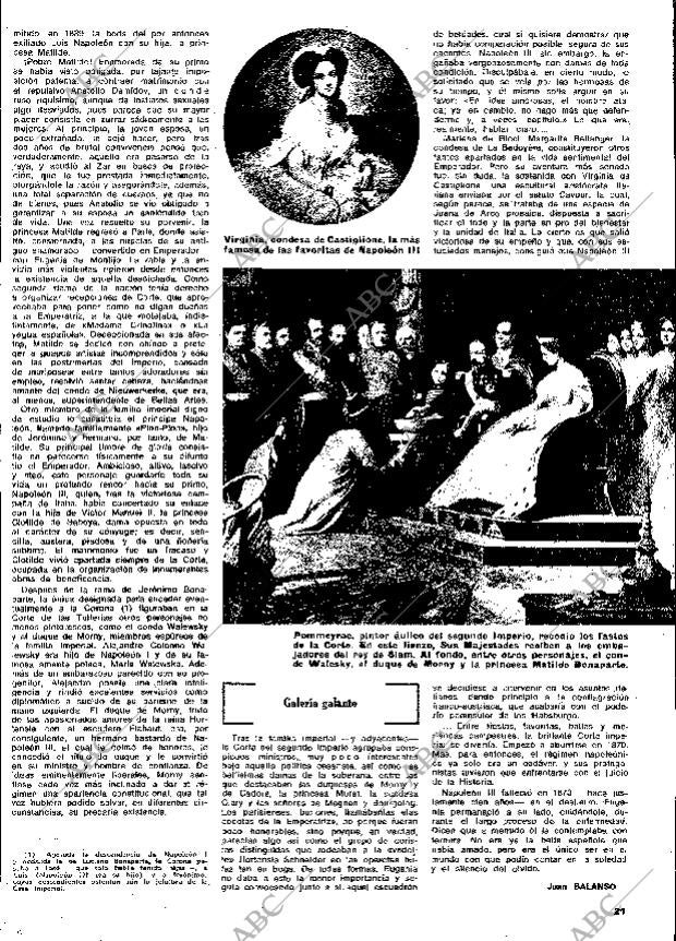 ABC MADRID 15-07-1973 página 141