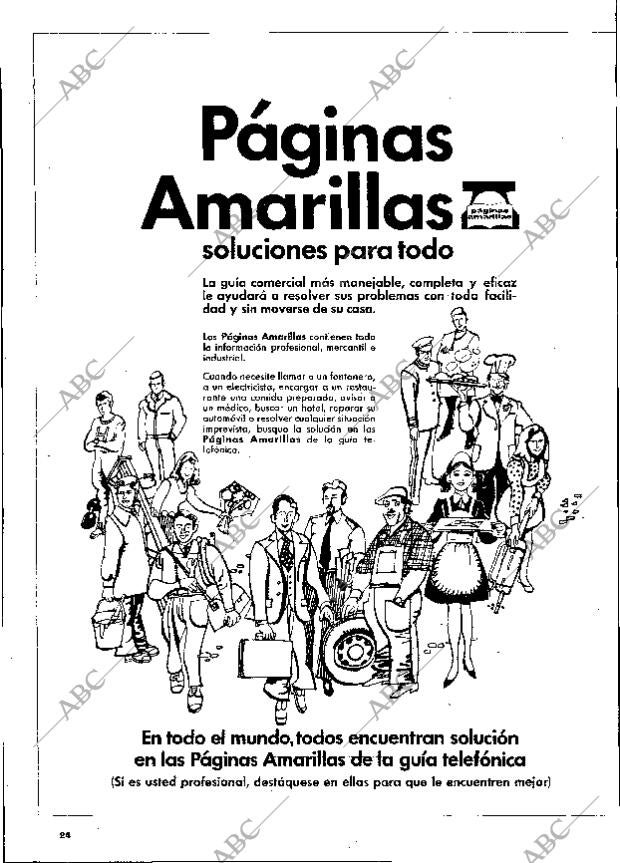 ABC MADRID 15-07-1973 página 144