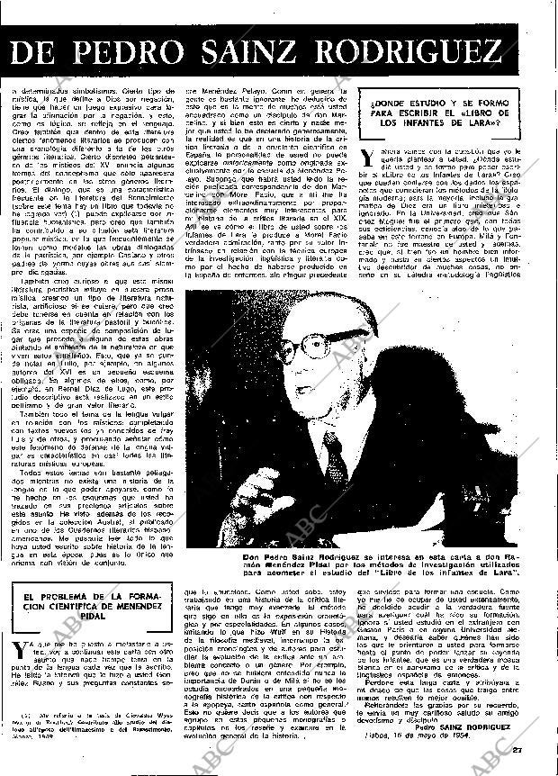 ABC MADRID 15-07-1973 página 147