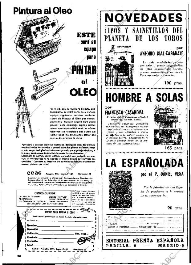 ABC MADRID 15-07-1973 página 152