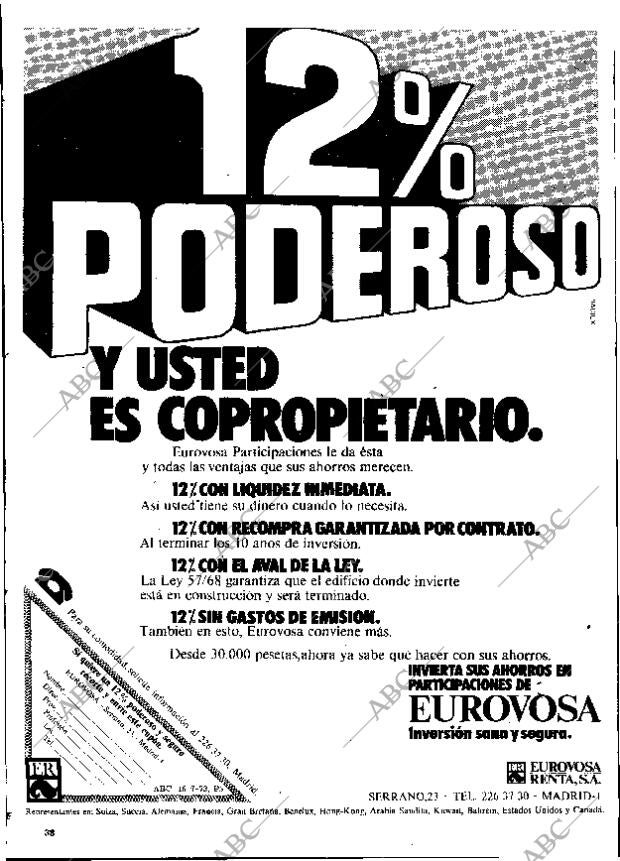 ABC MADRID 15-07-1973 página 158