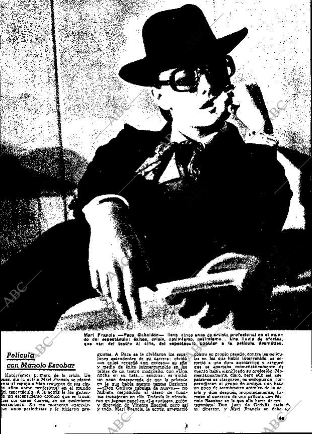 ABC MADRID 15-07-1973 página 163