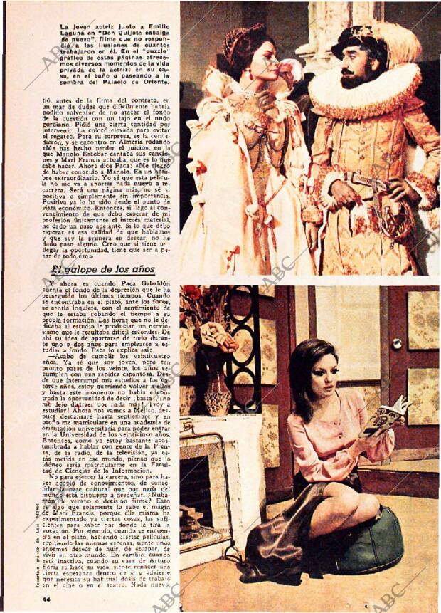 ABC MADRID 15-07-1973 página 164