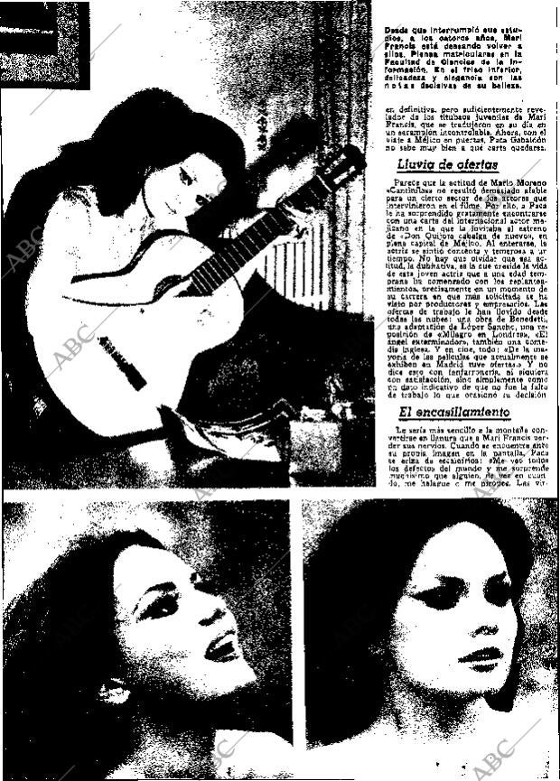 ABC MADRID 15-07-1973 página 166