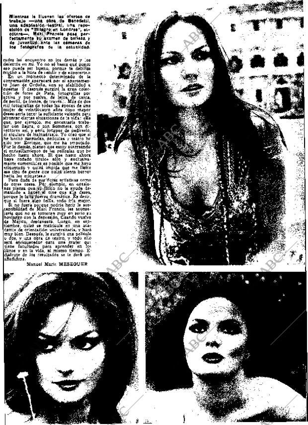 ABC MADRID 15-07-1973 página 167