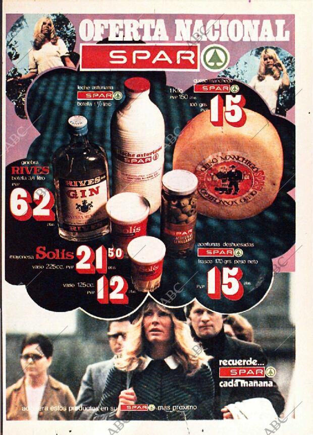 ABC MADRID 15-07-1973 página 169