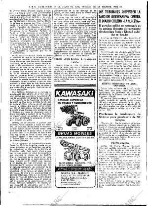 ABC MADRID 15-07-1973 página 20