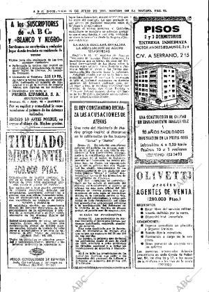 ABC MADRID 15-07-1973 página 22