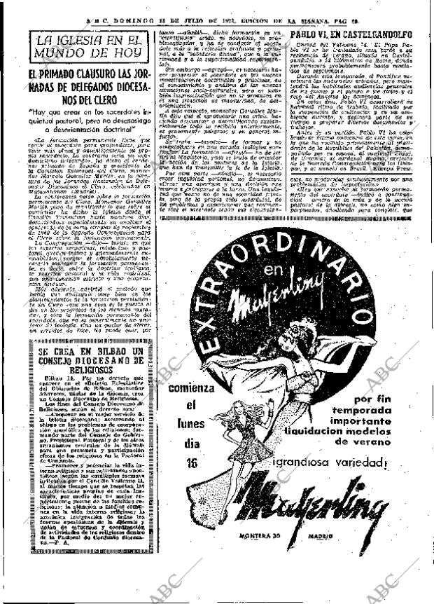 ABC MADRID 15-07-1973 página 29