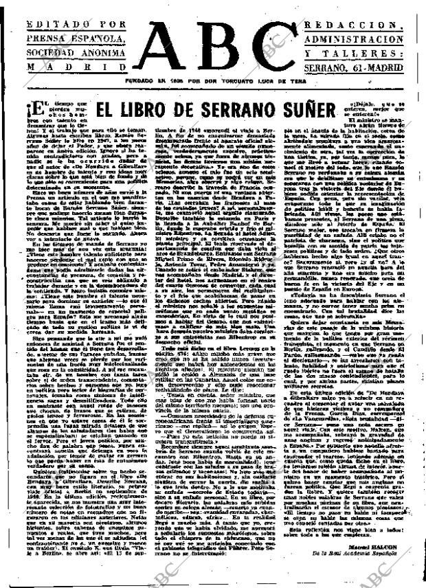 ABC MADRID 15-07-1973 página 3