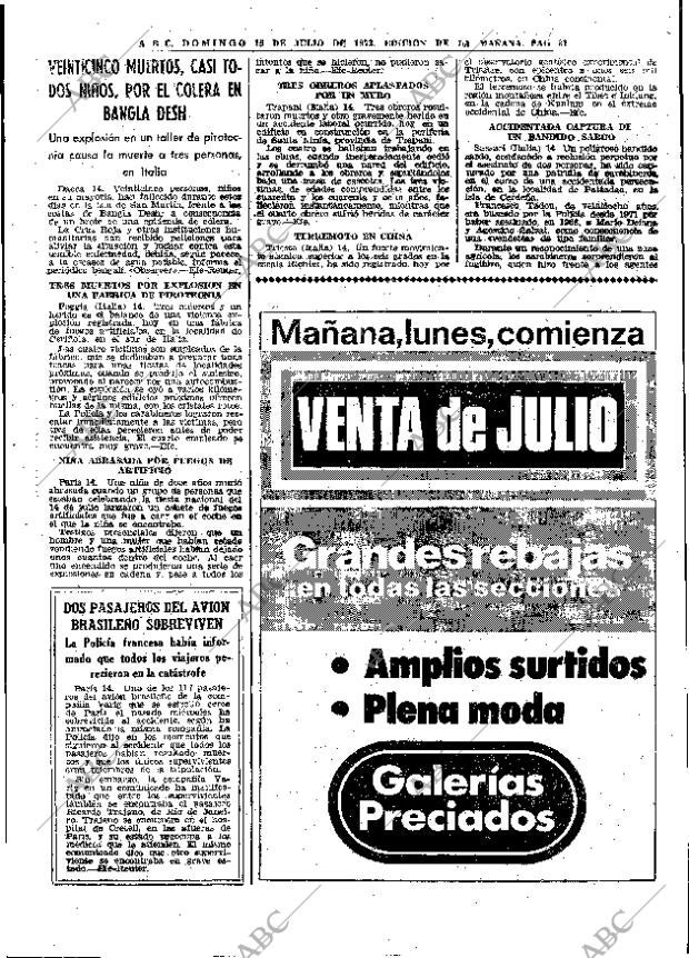 ABC MADRID 15-07-1973 página 31