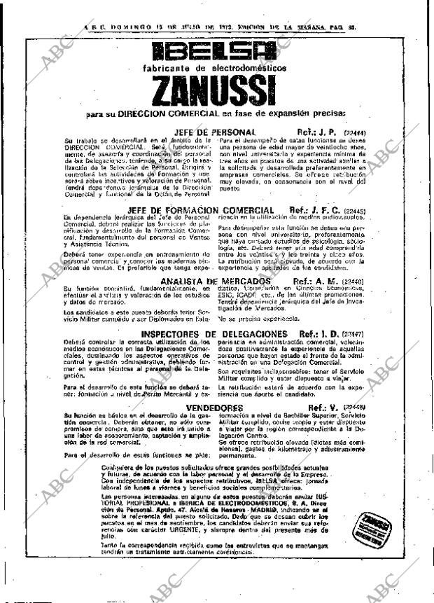 ABC MADRID 15-07-1973 página 35