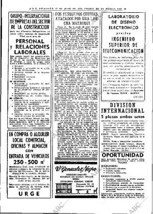 ABC MADRID 15-07-1973 página 40