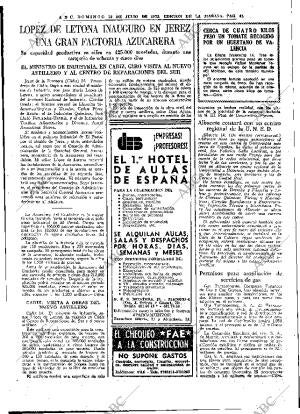 ABC MADRID 15-07-1973 página 41