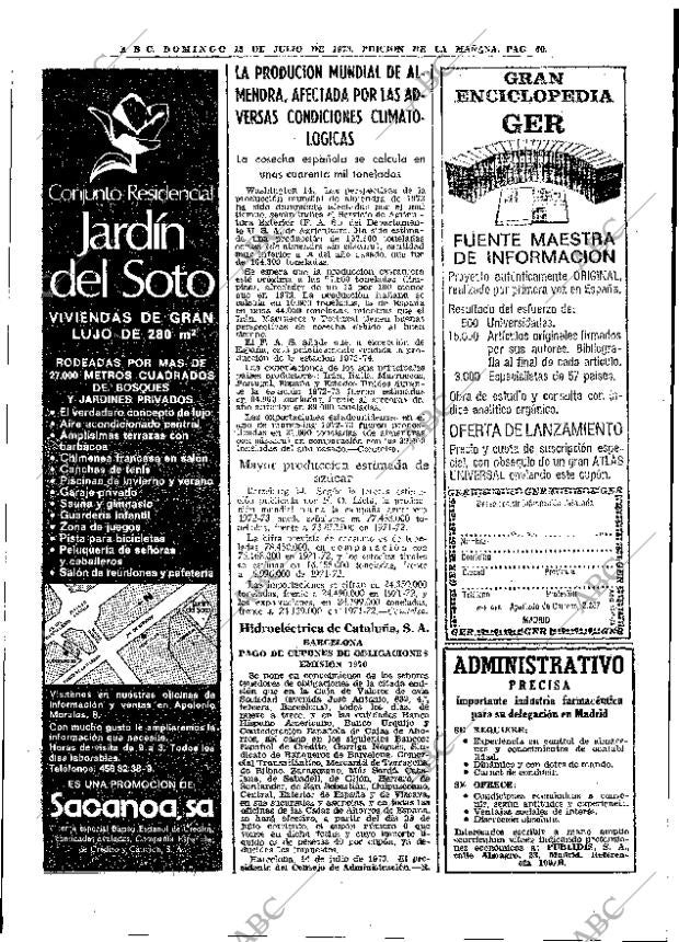 ABC MADRID 15-07-1973 página 60