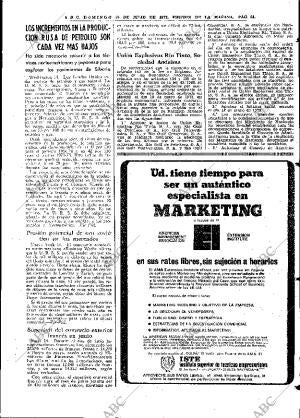 ABC MADRID 15-07-1973 página 61