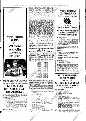 ABC MADRID 15-07-1973 página 62