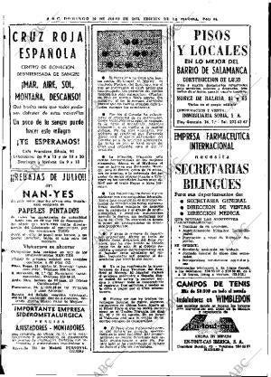 ABC MADRID 15-07-1973 página 64