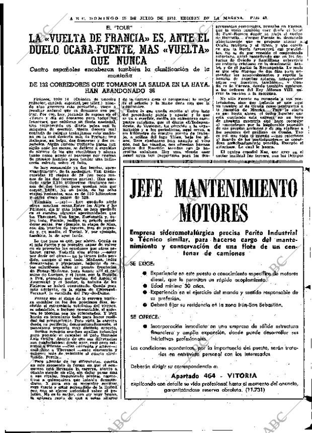 ABC MADRID 15-07-1973 página 65
