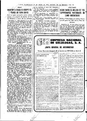 ABC MADRID 15-07-1973 página 67