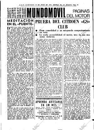 ABC MADRID 15-07-1973 página 71