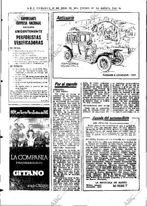 ABC MADRID 15-07-1973 página 72