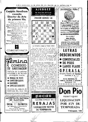ABC MADRID 15-07-1973 página 74
