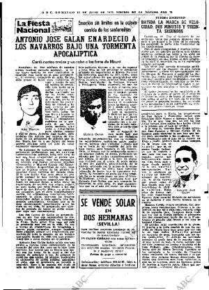 ABC MADRID 15-07-1973 página 75