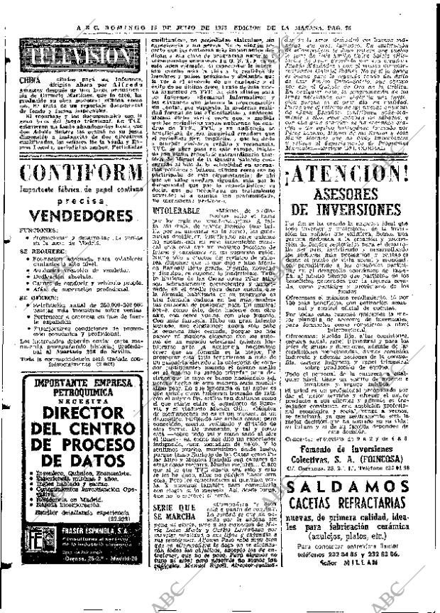 ABC MADRID 15-07-1973 página 76
