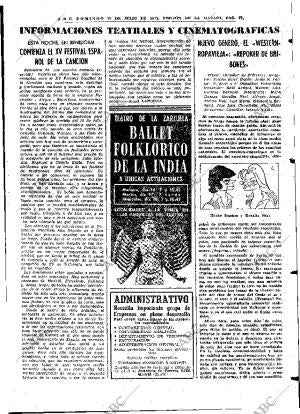 ABC MADRID 15-07-1973 página 77