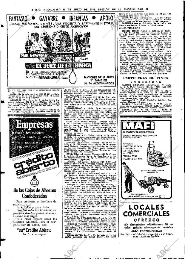 ABC MADRID 15-07-1973 página 80
