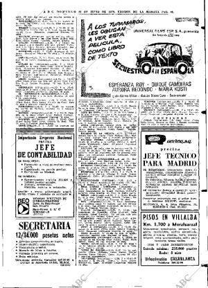ABC MADRID 15-07-1973 página 81