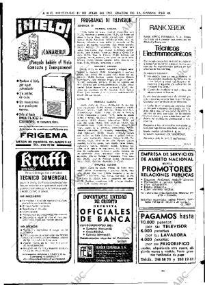 ABC MADRID 15-07-1973 página 85