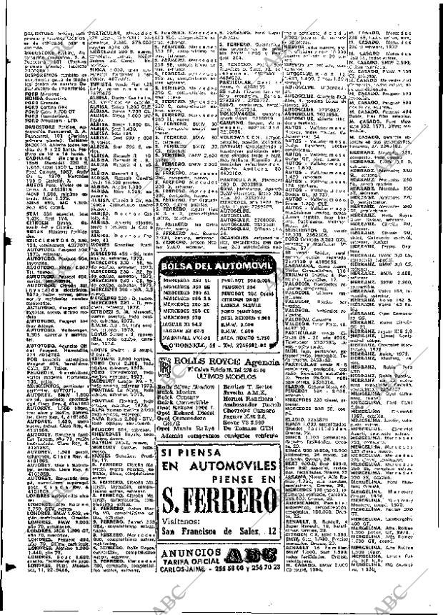 ABC MADRID 15-07-1973 página 88