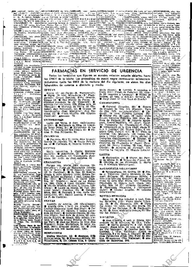 ABC MADRID 15-07-1973 página 92