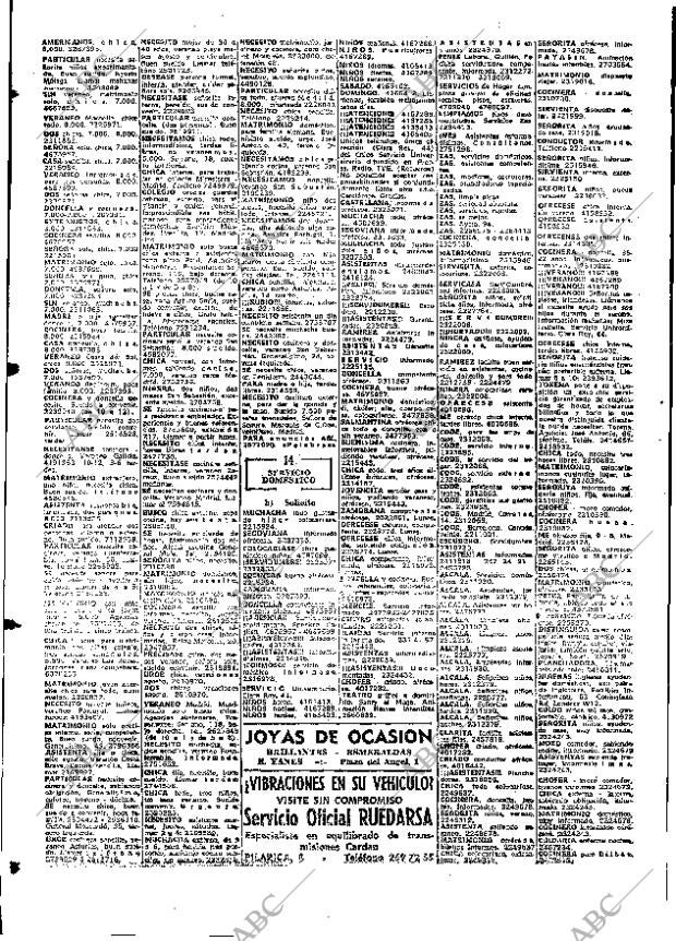 ABC MADRID 15-07-1973 página 94