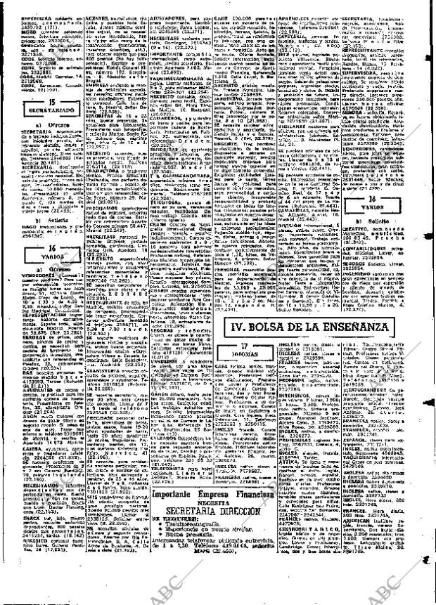 ABC MADRID 15-07-1973 página 95