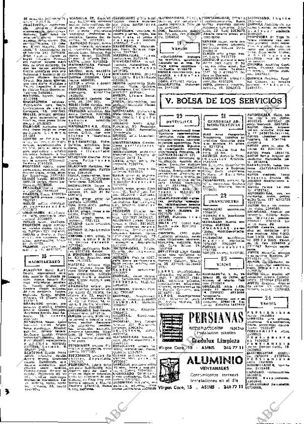 ABC MADRID 15-07-1973 página 96